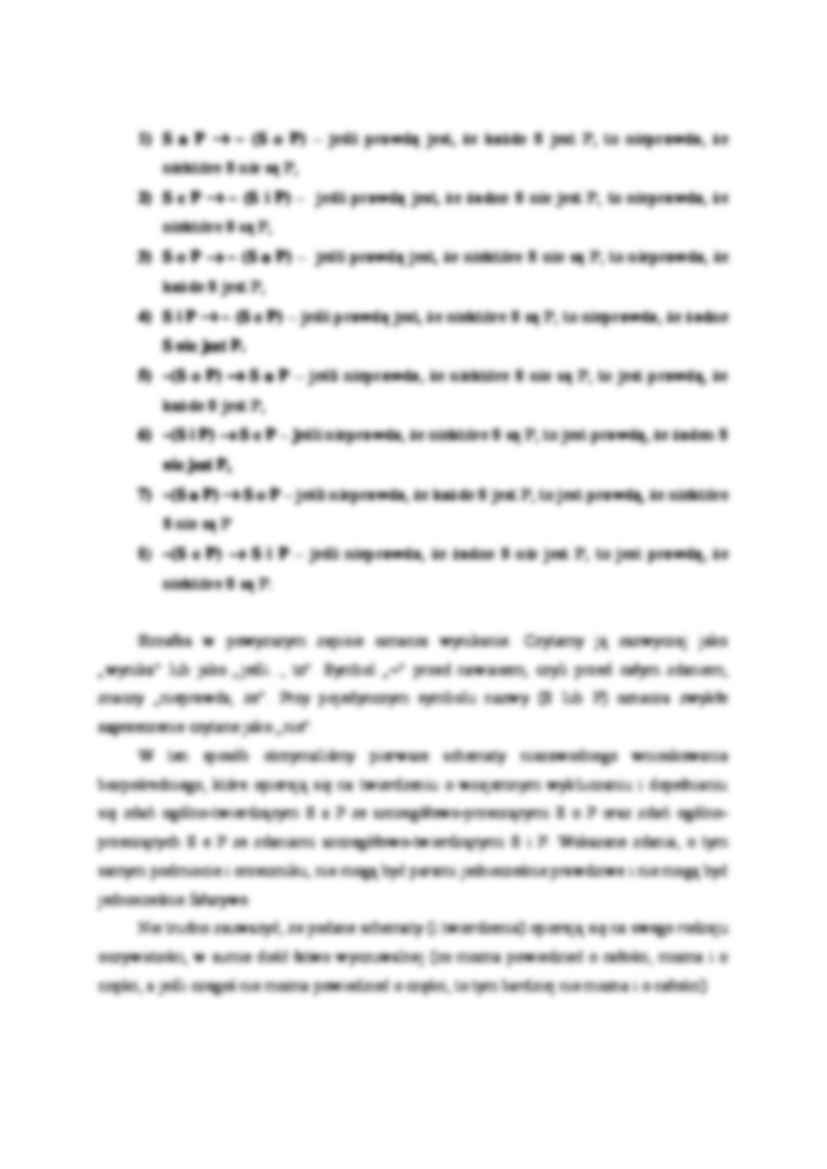 Kwadrat logiczny - strona 3