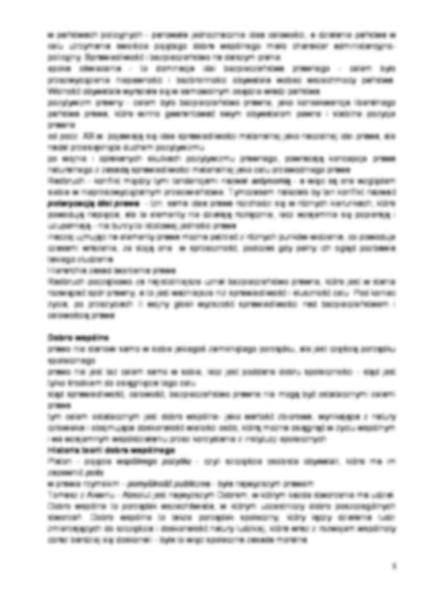 Bezpieczeństwo i dobro prawne - strona 2