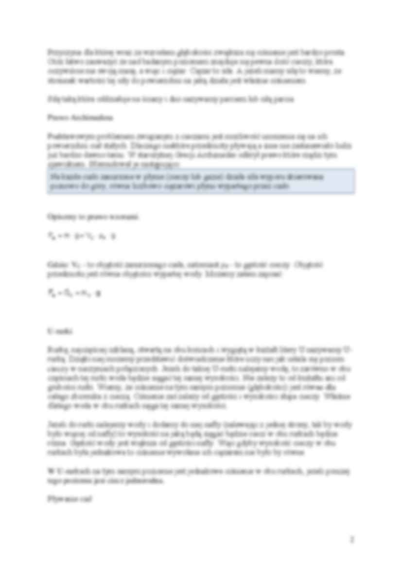 Ciecze i ciała stałe - strona 2