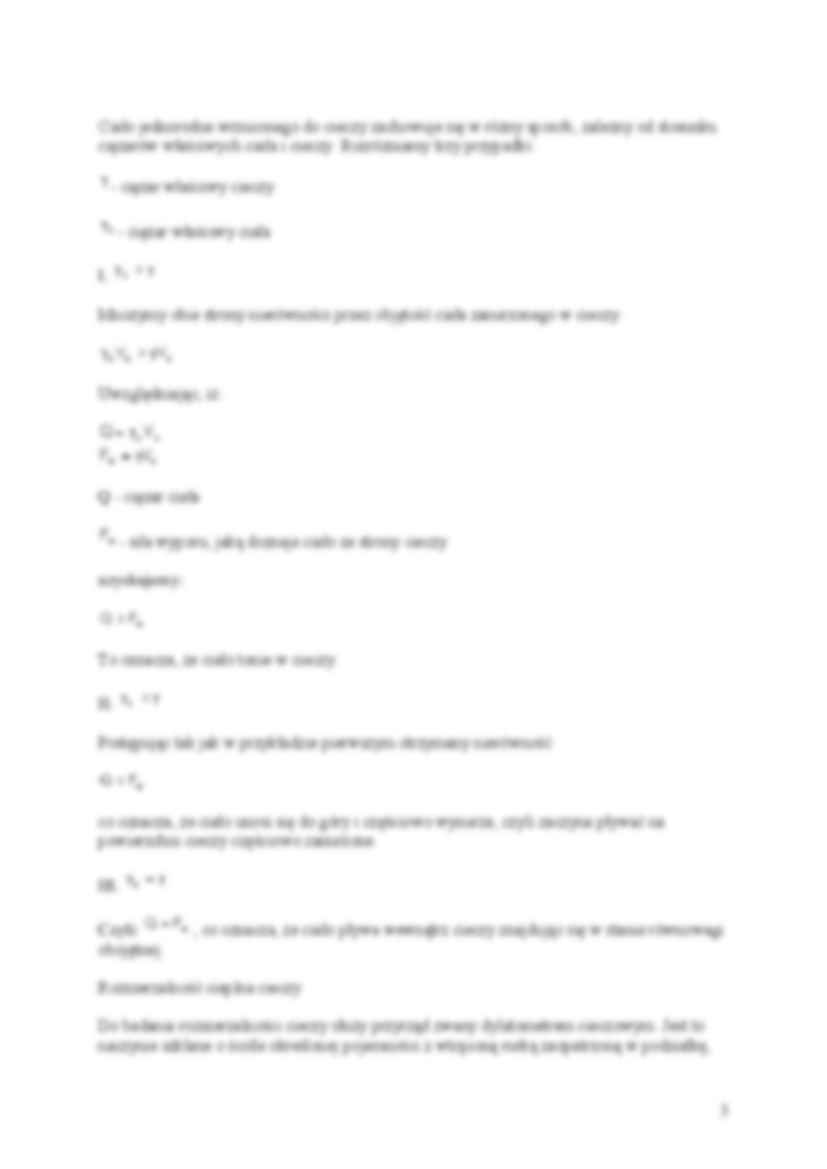 Ciecze i ciała stałe - strona 3