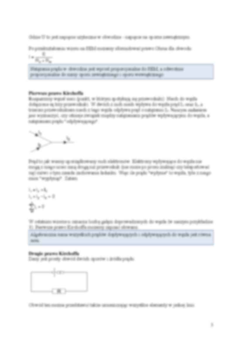 Prąd elektryczny stały, magnetyzm - strona 3