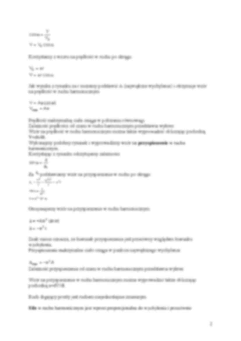 Ruch drgający i falowy - Siła - strona 2