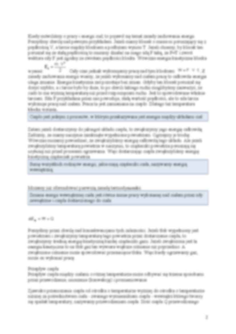 Termodynamika - strona 2