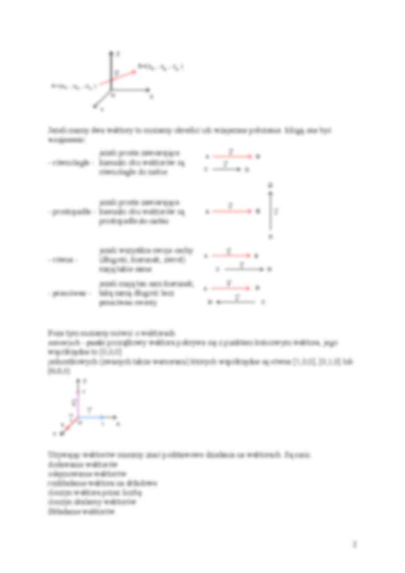 Wektory, funkcje, logarytm - strona 2