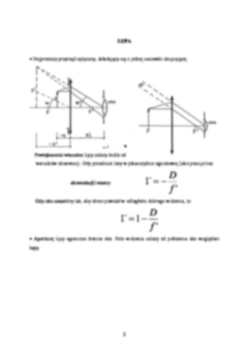 Teoria do ćwiczenia nr 7 - układy optyczne - strona 2