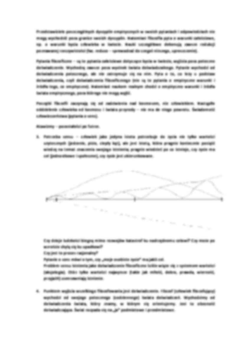 Źródła doświadczenia filozoficznego - omówienie  - strona 2