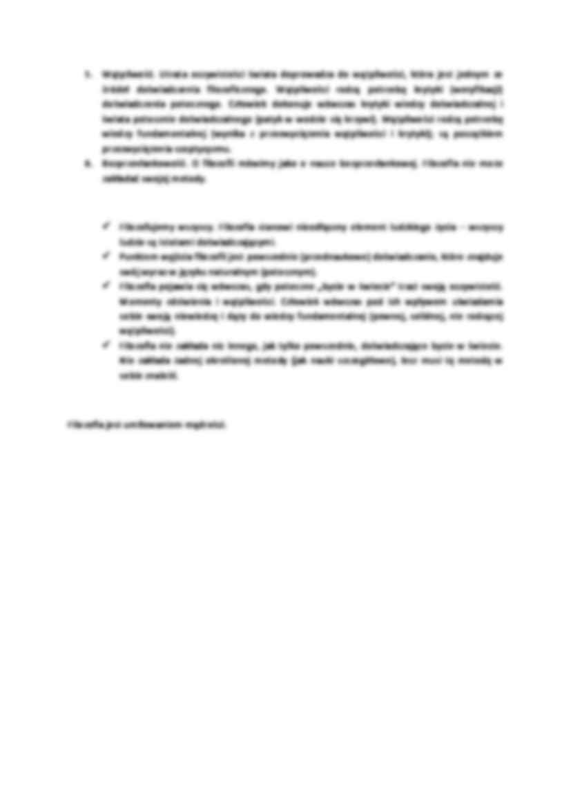 Źródła doświadczenia filozoficznego - omówienie  - strona 3
