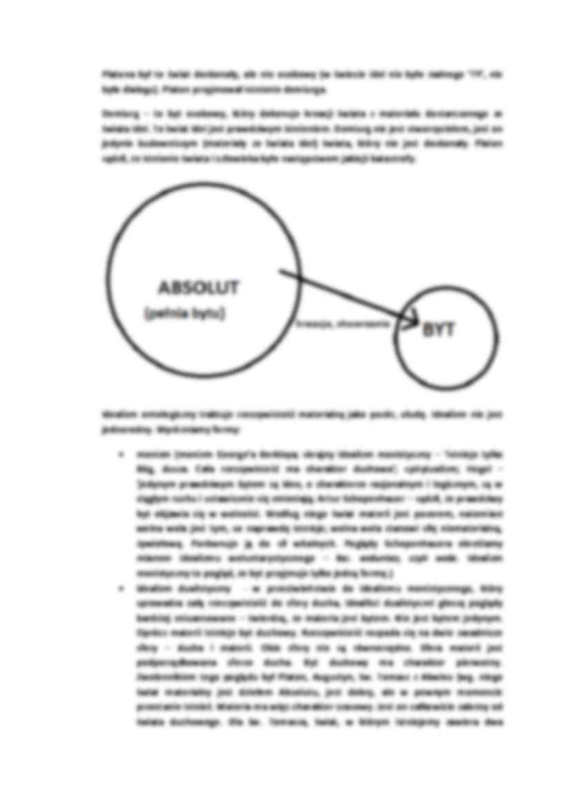 Ontologia - omówienie  - strona 2
