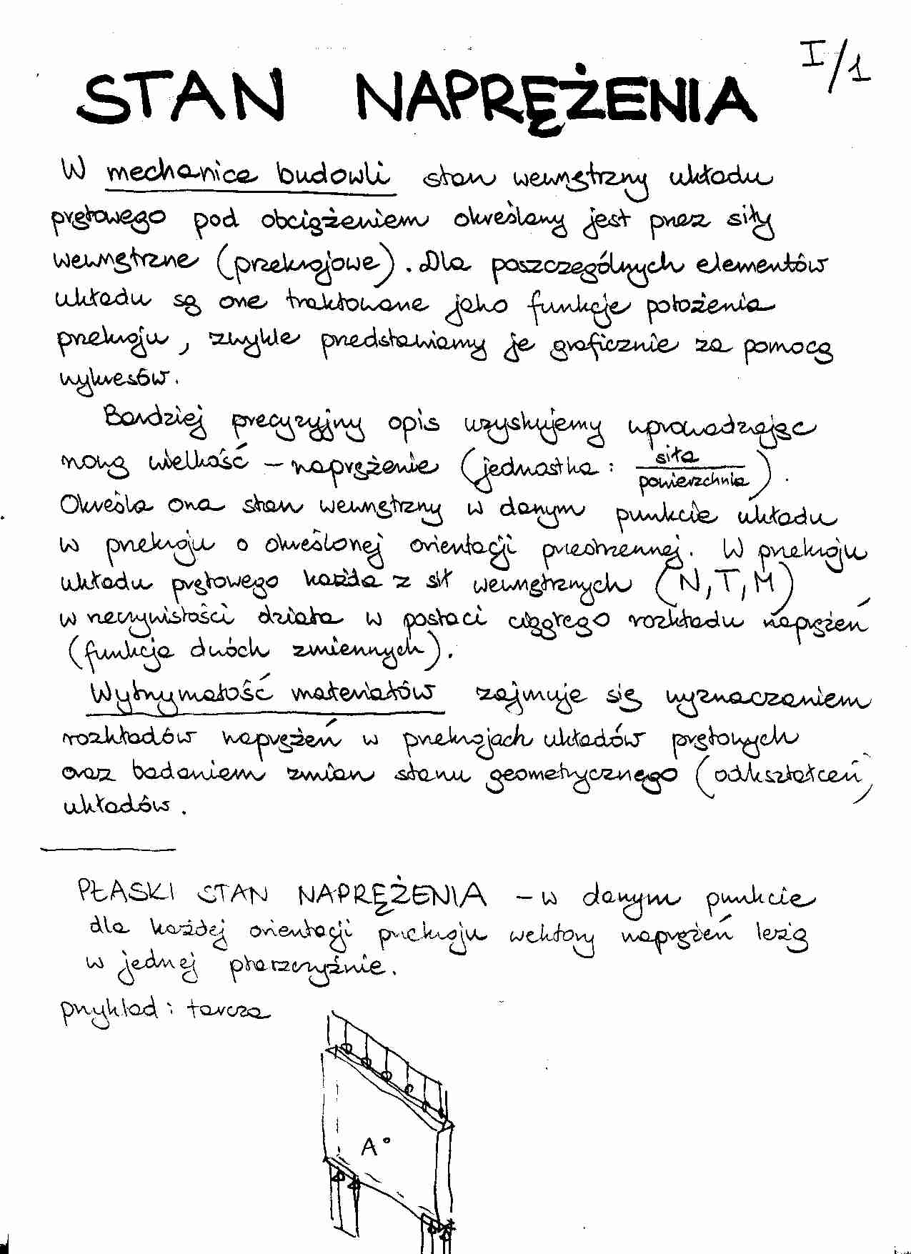 wytrzymałość materiałów2 - strona 1