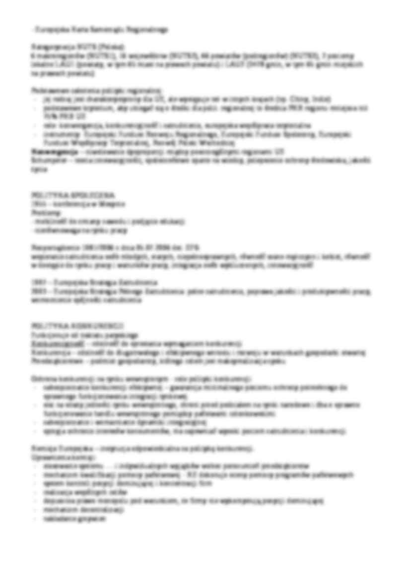 Skrypt - Ekonomia Integracji Europejskiej - strona 3