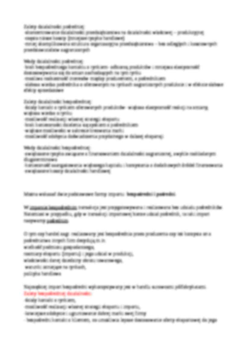 Bezpośrednia i poś_rednia działalność w handlu zagranicznym - strona 2