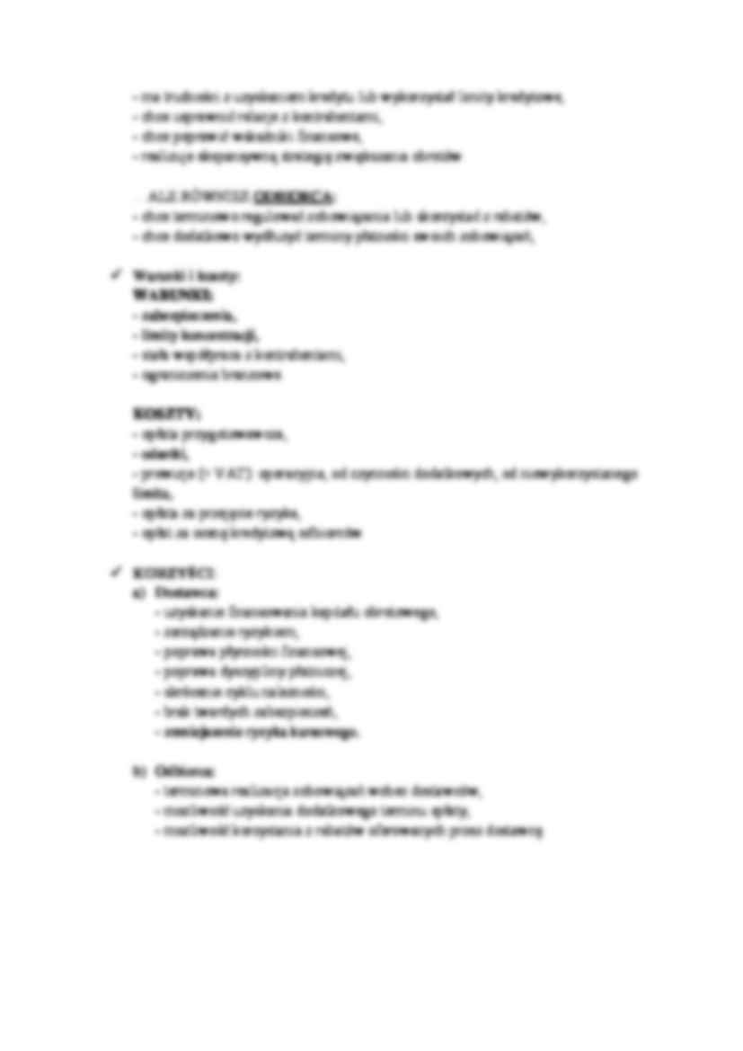 Faktoring - omówienie zagadnienia - strona 2