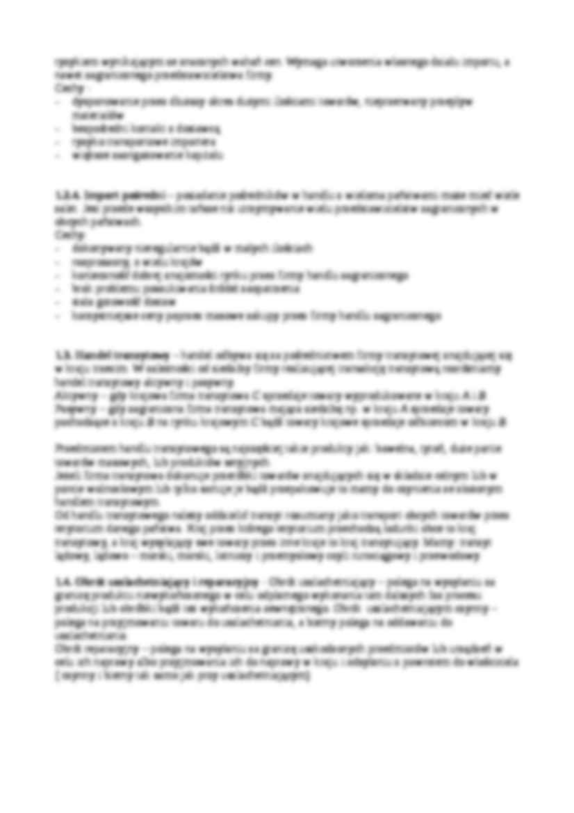 Formy handlu zagranicznego - opracowanie - strona 2