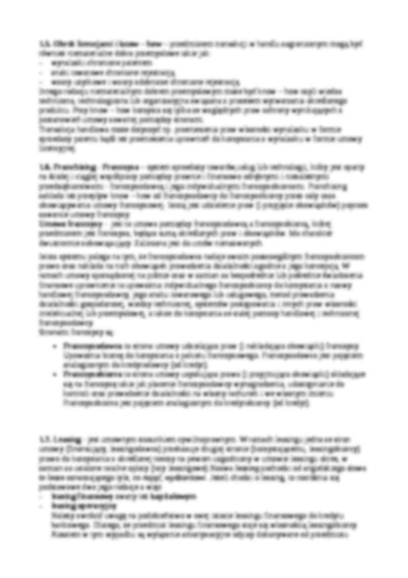 Formy handlu zagranicznego - opracowanie - strona 3