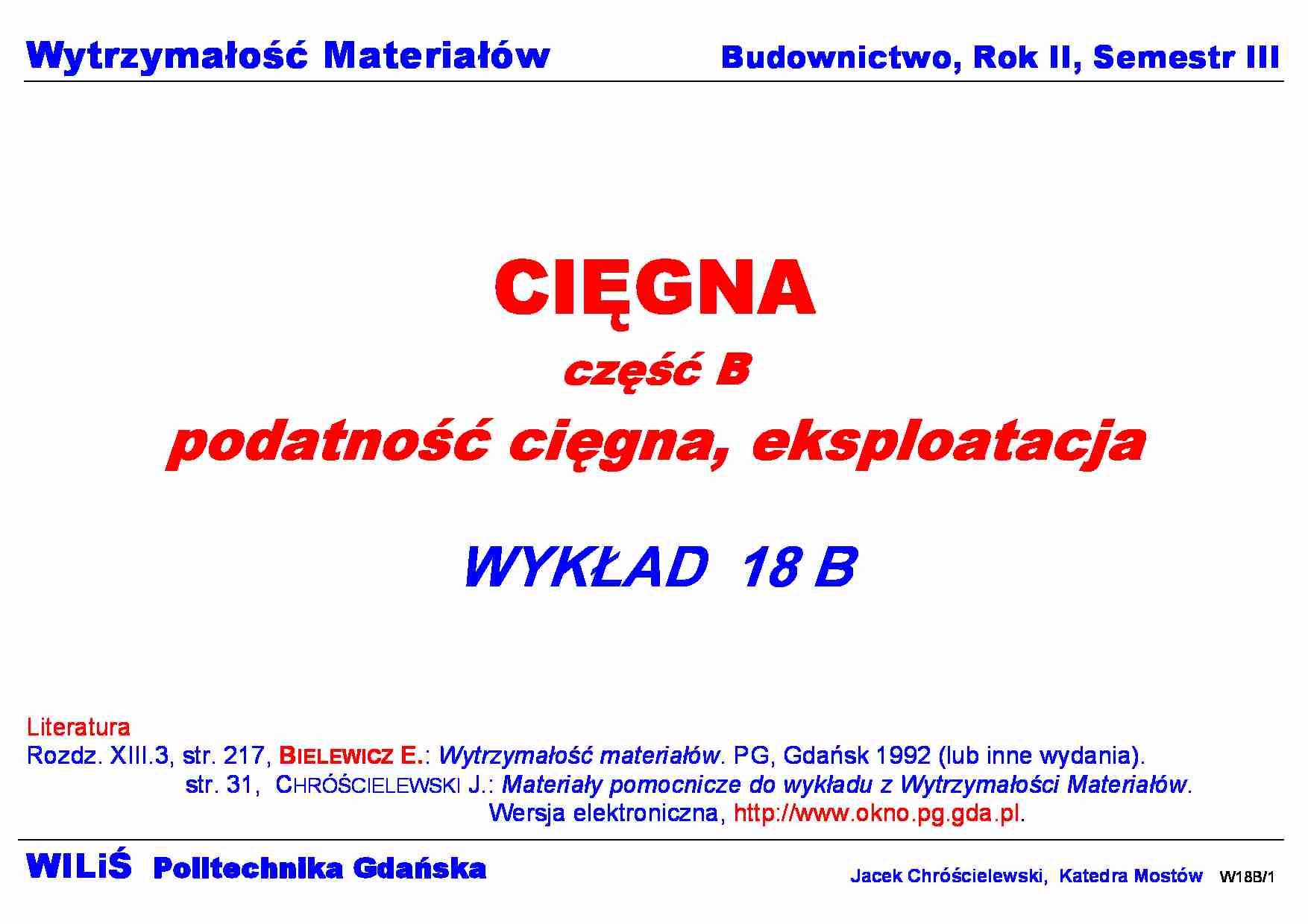 wytrzymałość materiałów3 - strona 1