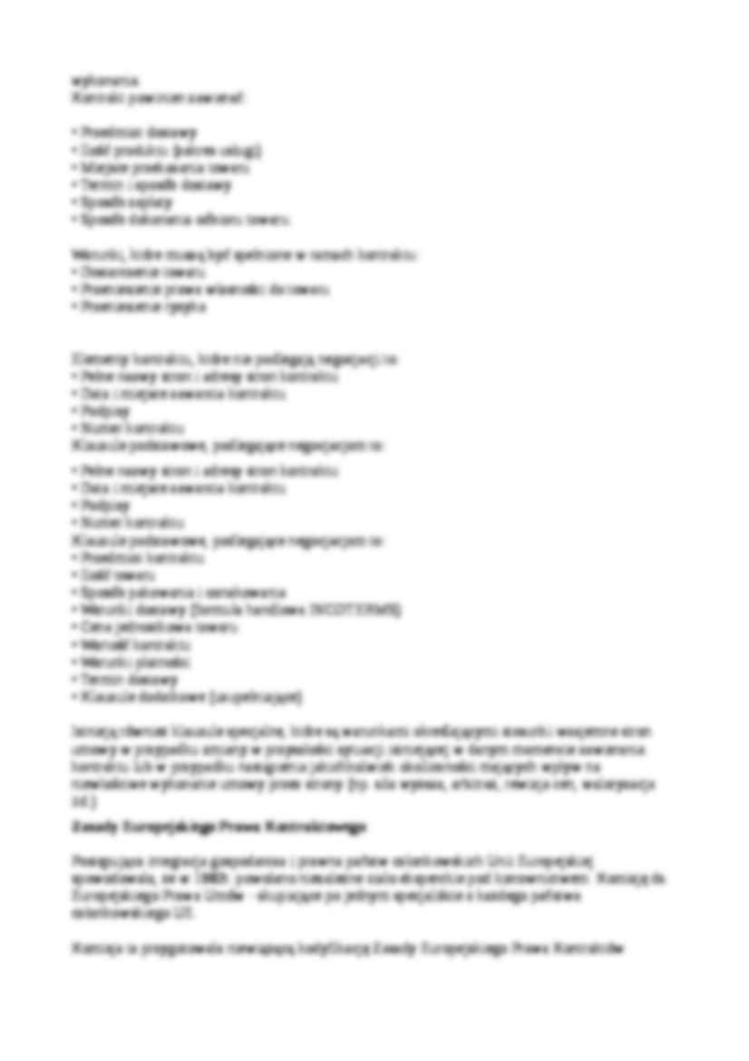 Prawne uwarunkowania handlu międzynarodowego - strona 3