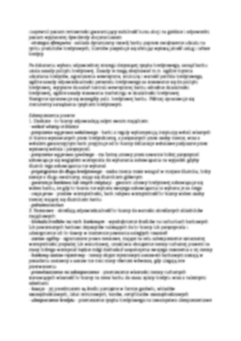Ryzyko kredytowe - omówienie - strona 3