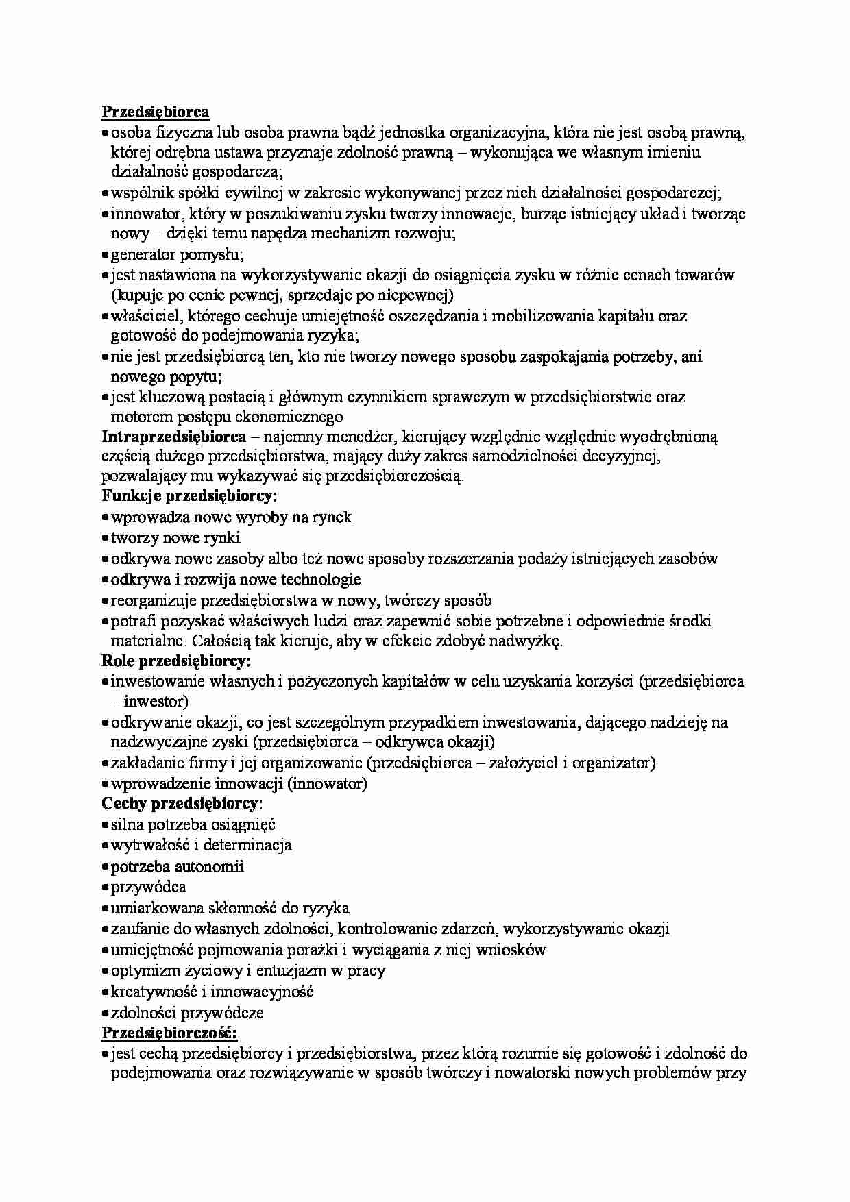 Skrypt - zakładanie działalności gospodarczej - strona 1