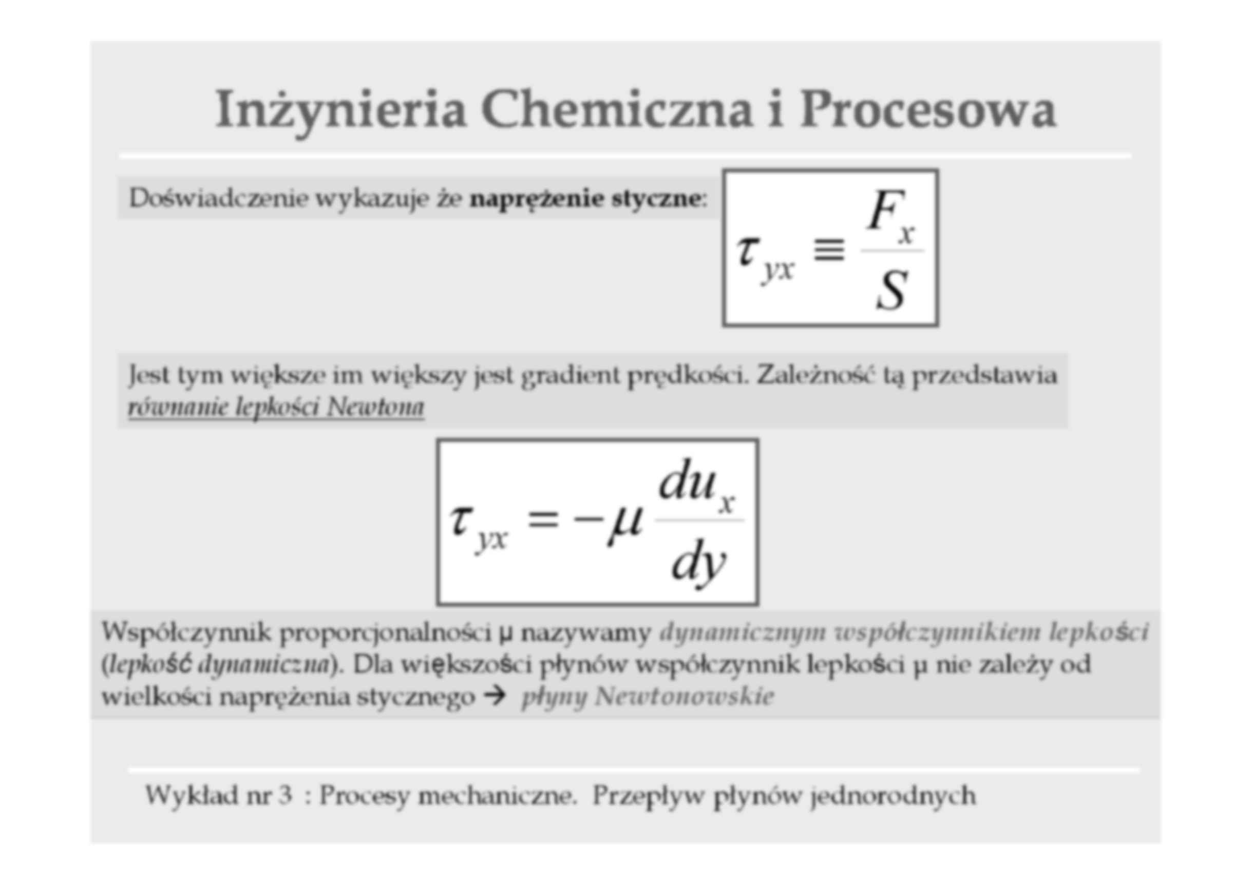 Płyny rzeczywiste - wykład - strona 3