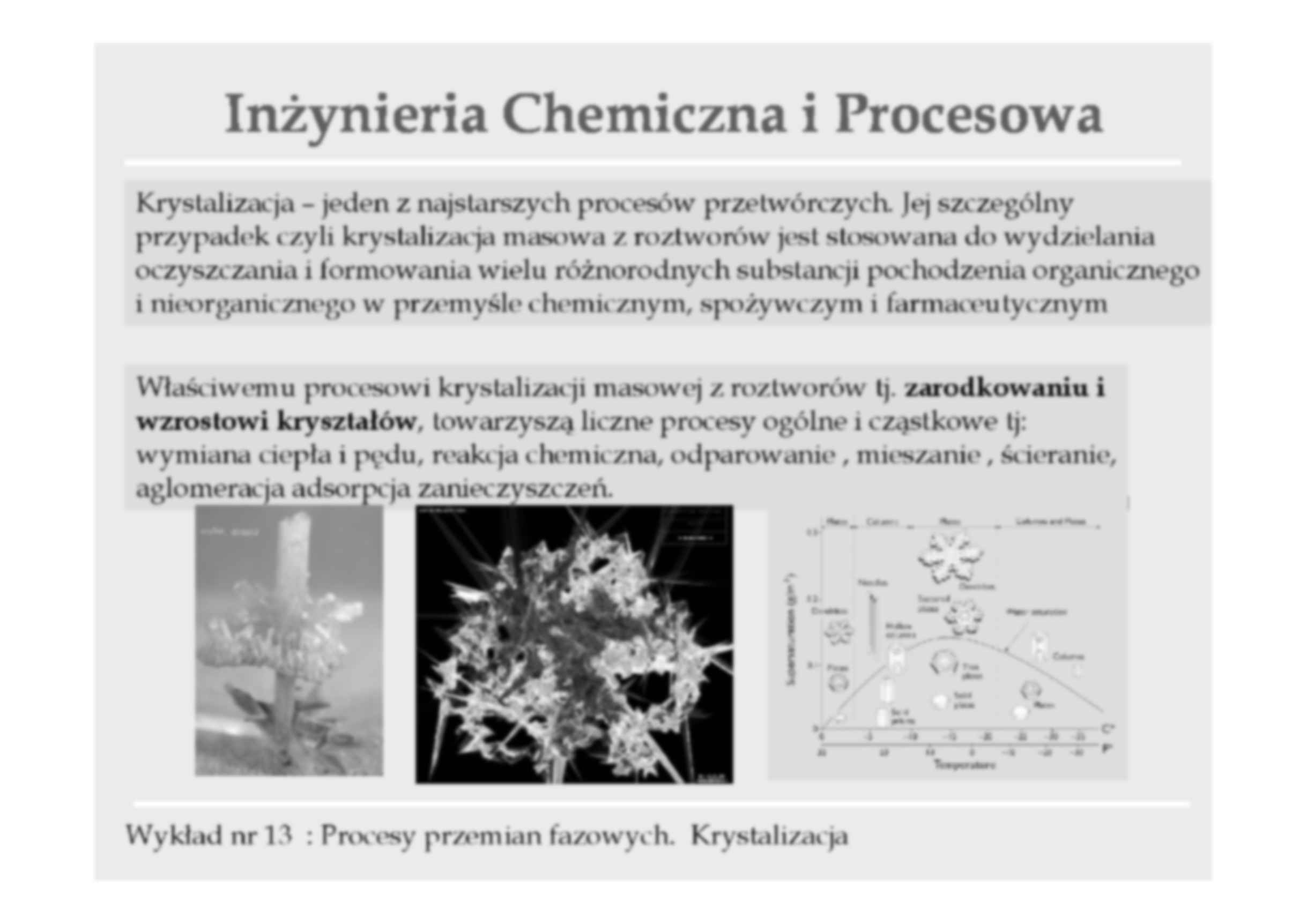 Krystalizacja - wykład - strona 2
