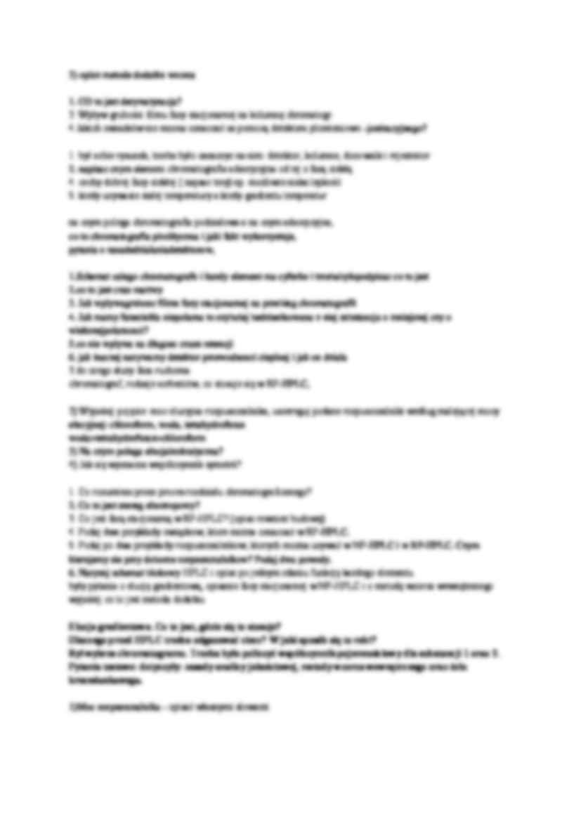 HPLC - wykład - strona 2