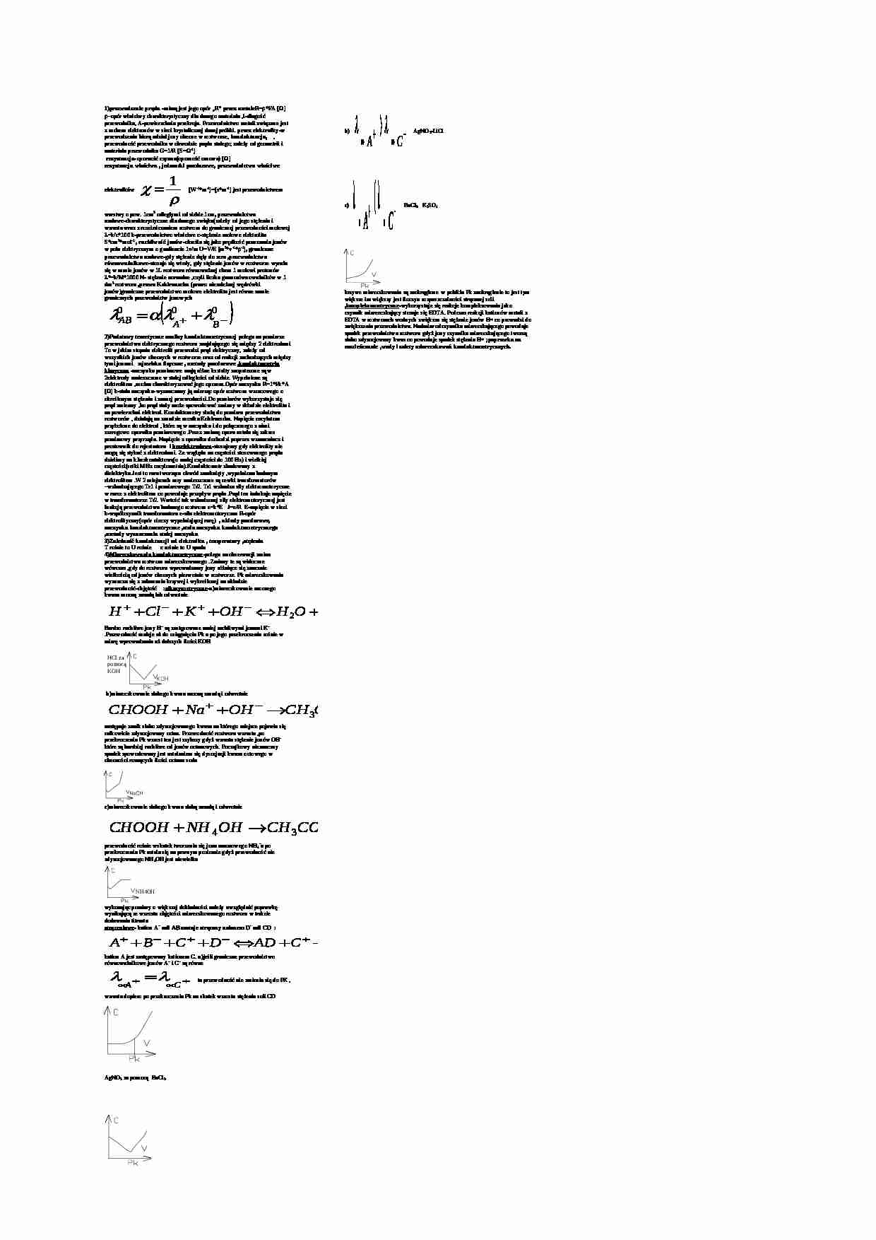 Konduktometria - wykład - strona 1