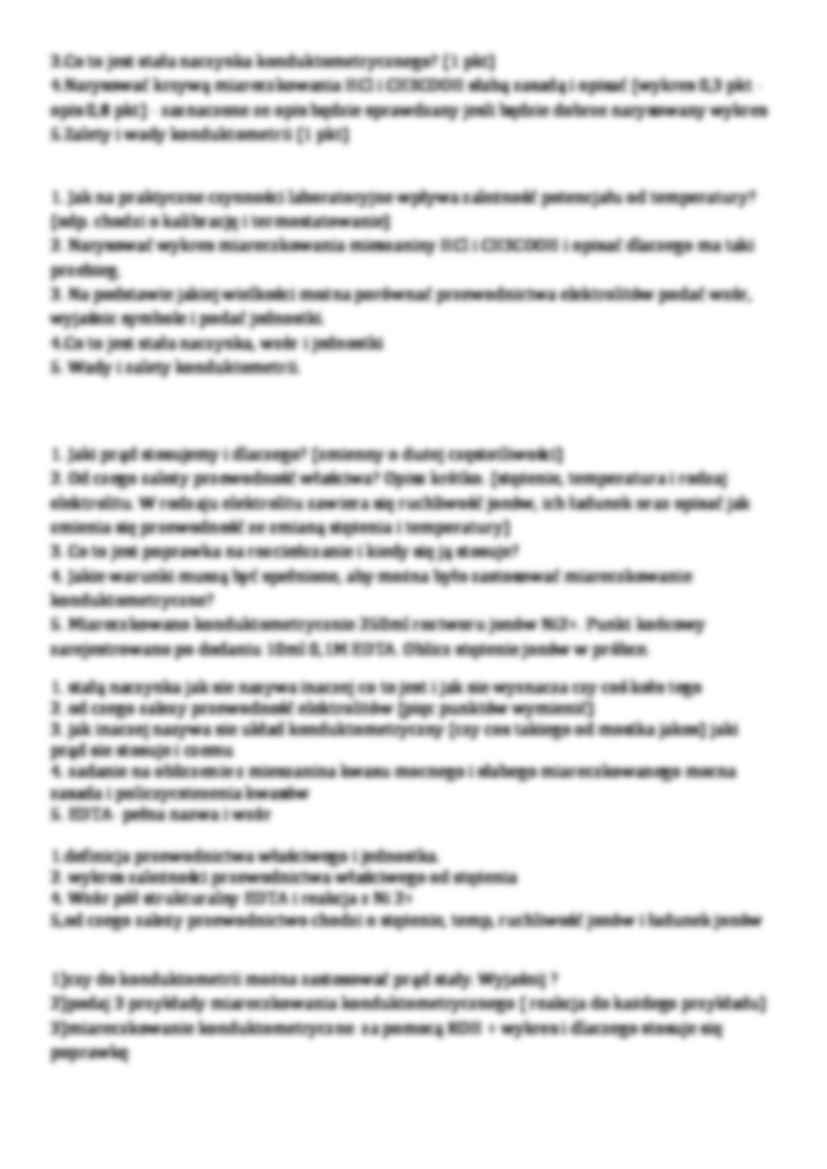 Konduktometria wejść - wykład - strona 3