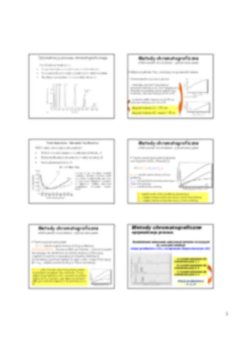 Metody chromatograficzne - wykład - strona 3