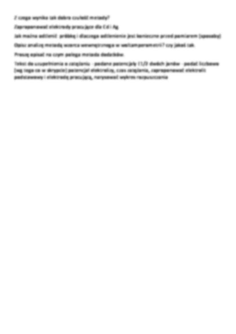 Woltamperometria - wykład - strona 2