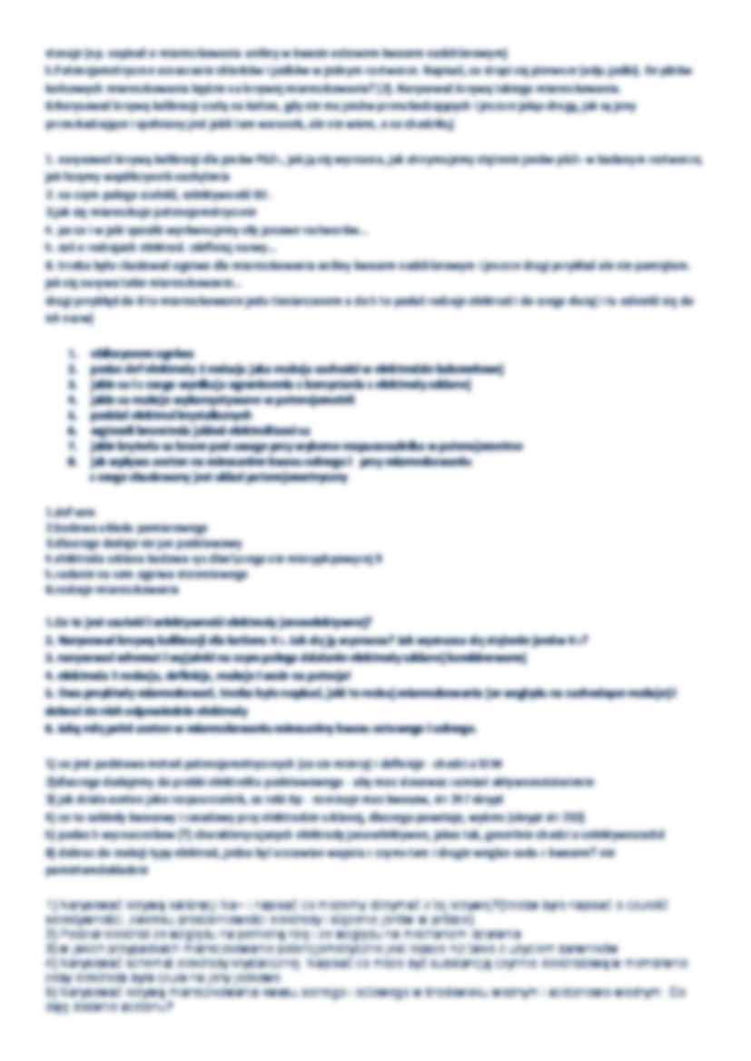 Potencjometria - kolokwium - strona 2