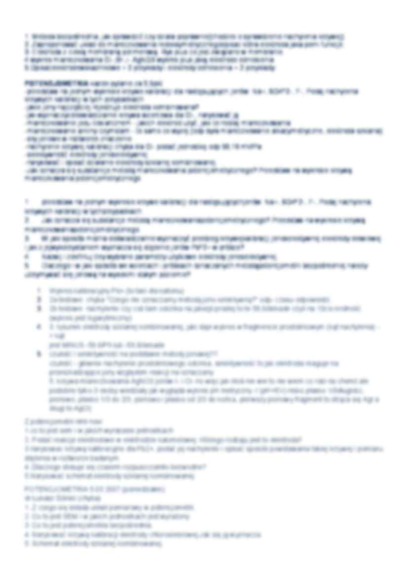 Potencjometria - kolokwium - strona 3