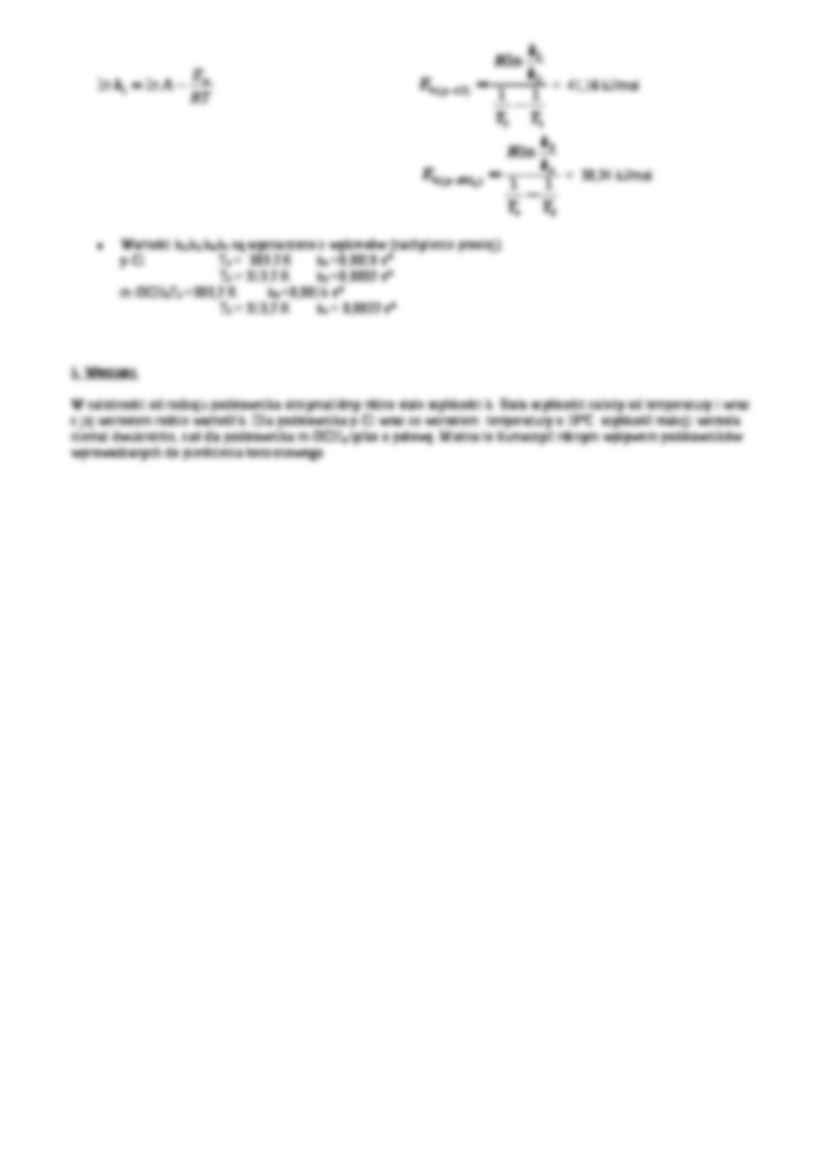 Badanie kinetyki reakcji alkoholizy chlorków kwasowych - wykład - strona 2