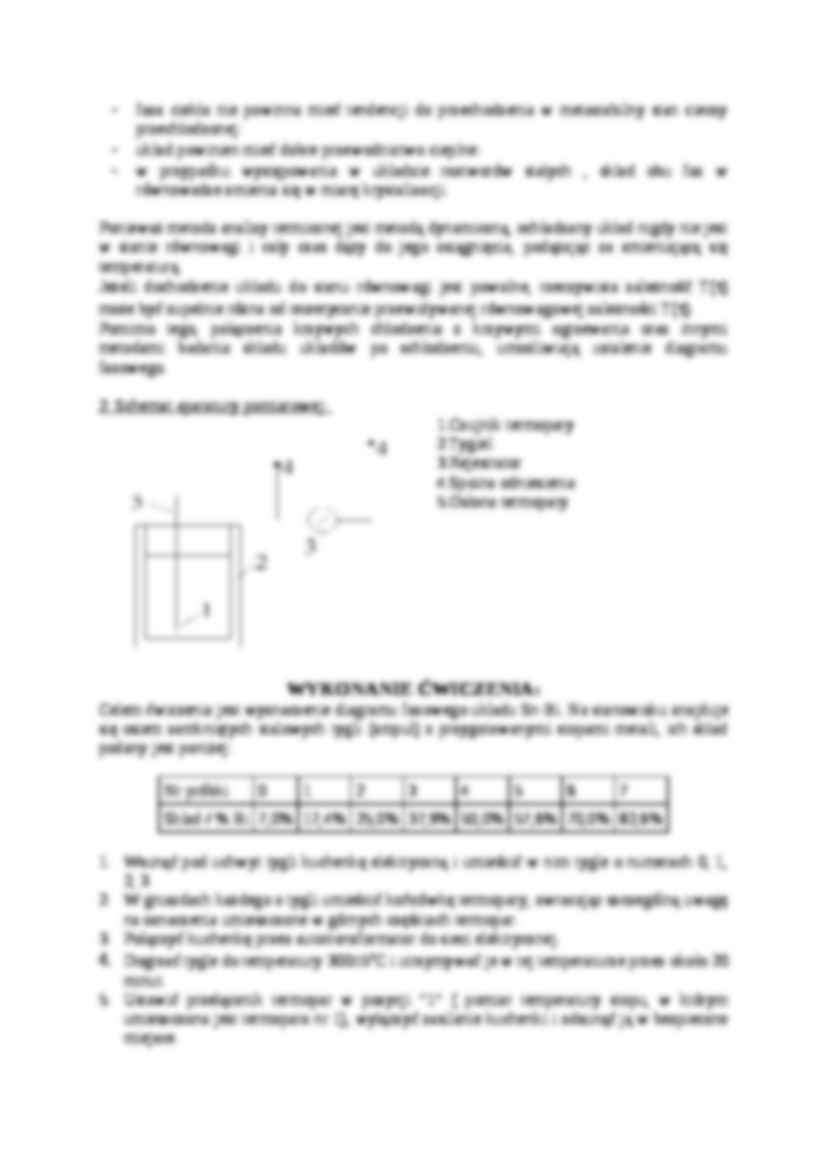 Sprawozdanie z chemii - analiza termiczna - strona 2