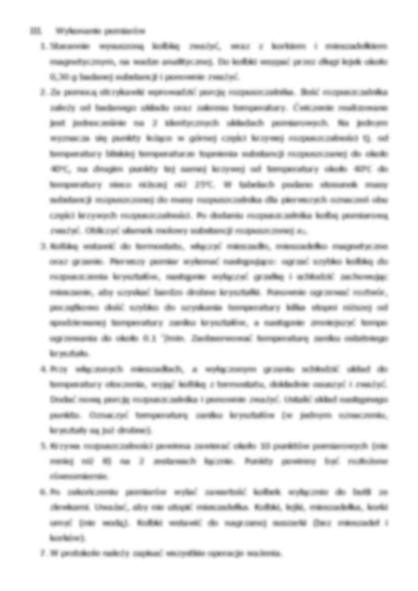 Rozpuszczalność ciał stałych w cieczach - wykład - Mieszadło mechaniczne - strona 2