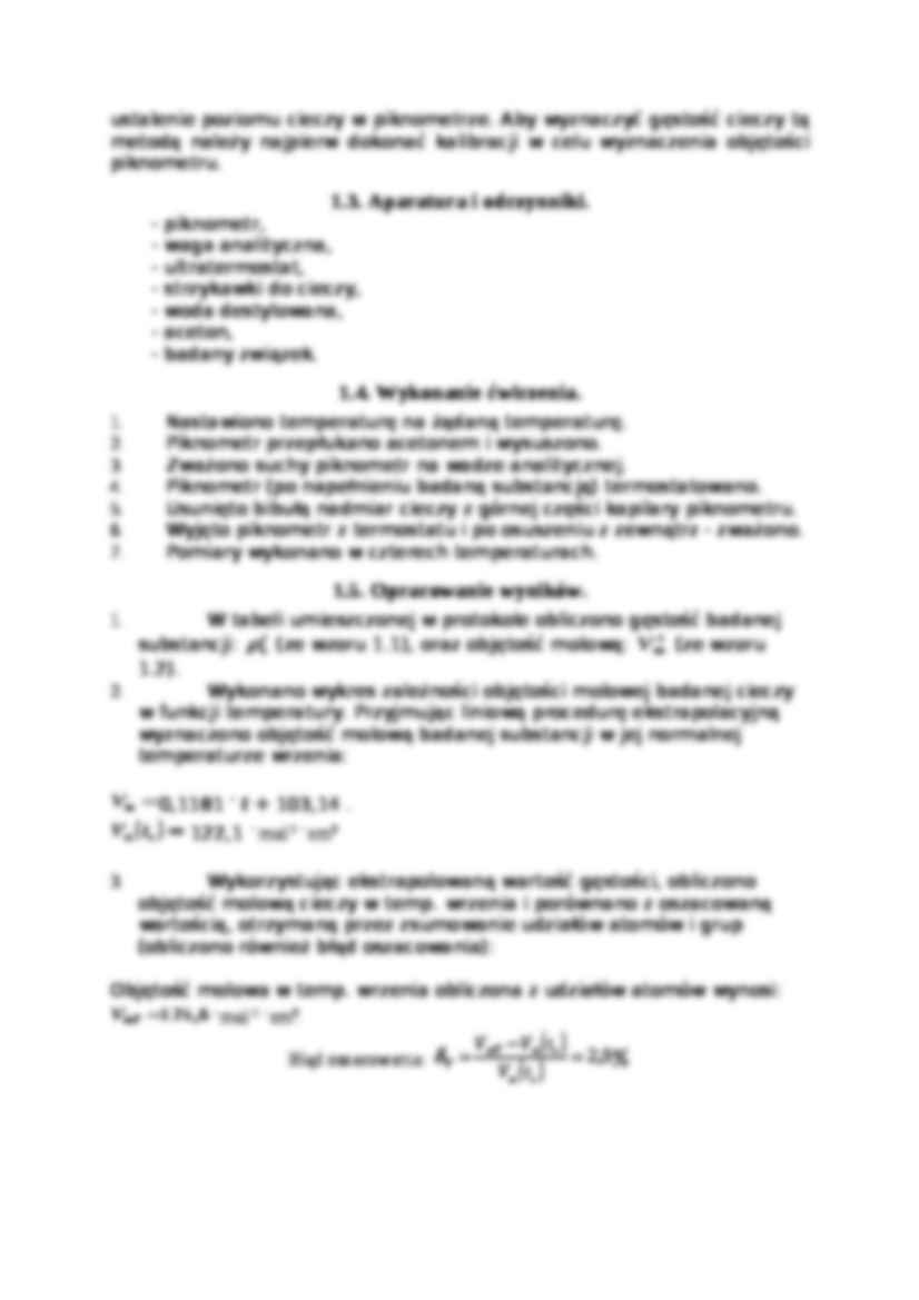Sprawozdanie - termodynamika i chemia fizyczna - strona 2