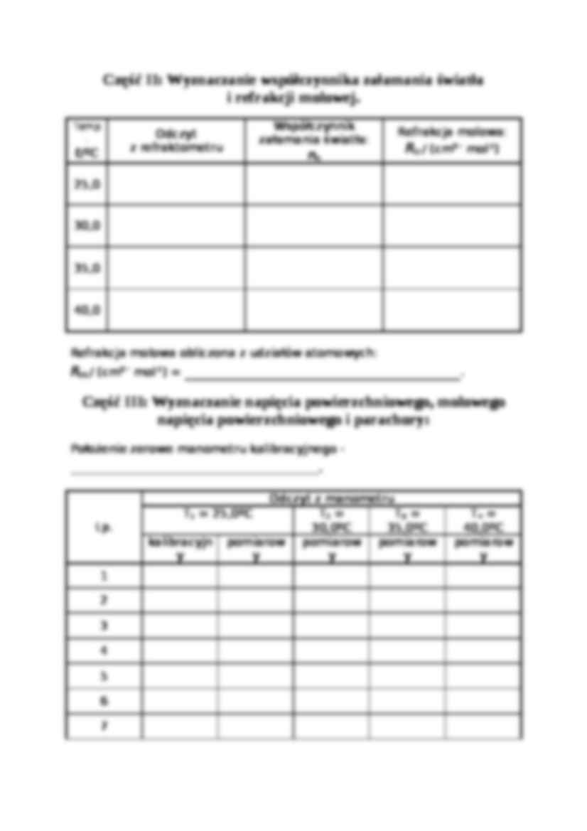 Fizykochemiczna charakterystyka  substancji czystych - wykład - strona 2