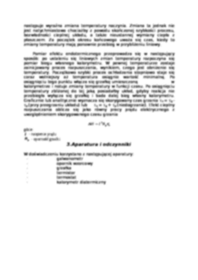 Nawa kalorymetria - sprawozdanie - strona 2