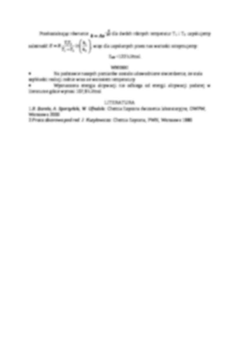 Badanie kinetyki reakcji inwersji sacharozy - wykład - strona 3