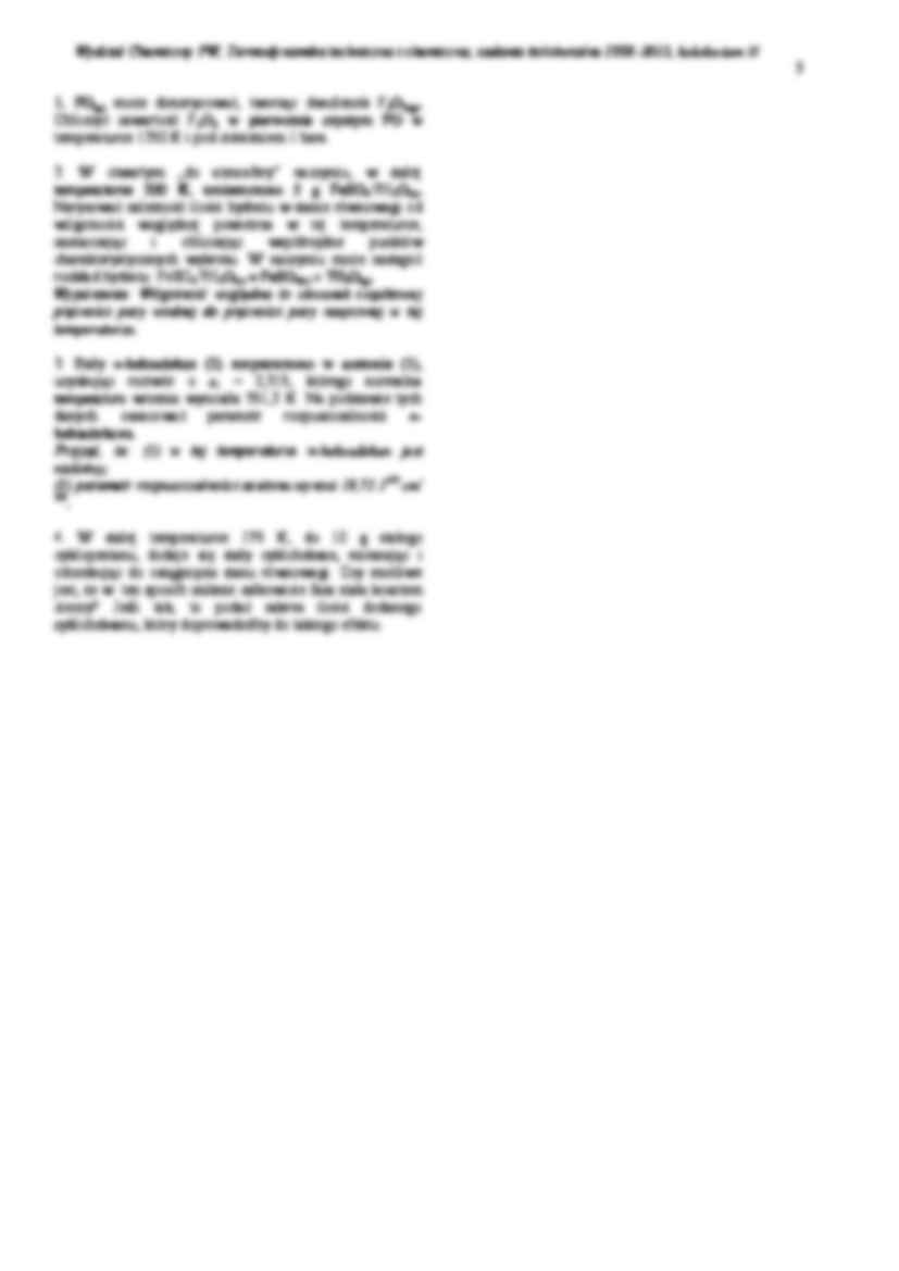 Zadania do kolokwium - strona 3