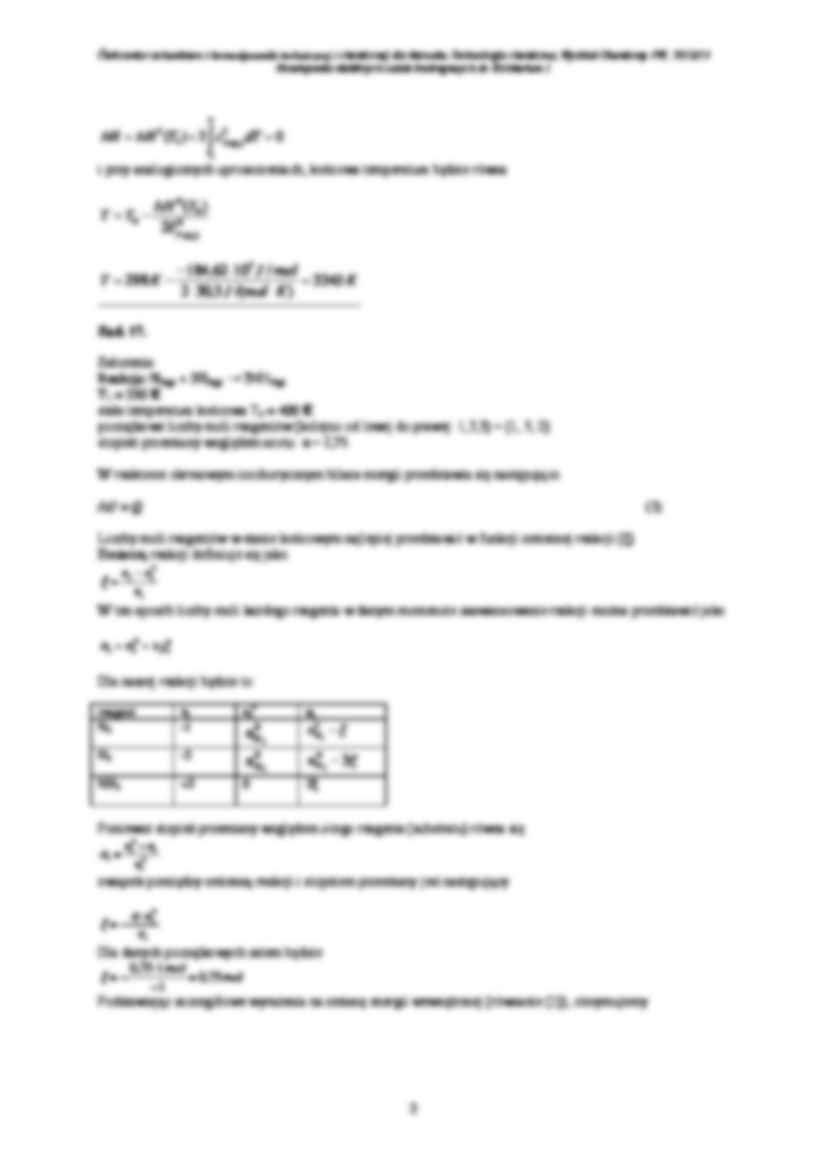 Zadania do kolokwium - strona 2