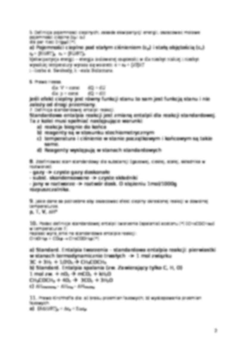 Termodynamika techniczna i chemiczna - wykład - strona 2