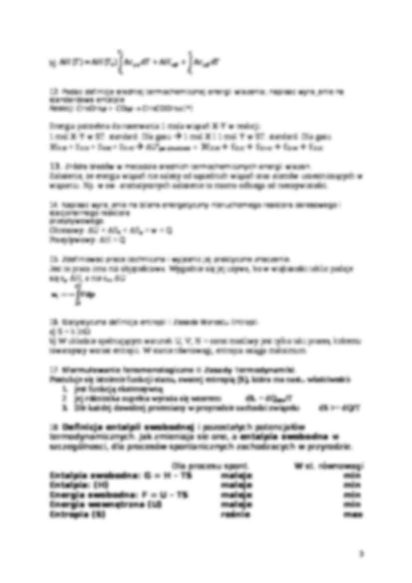 Termodynamika techniczna i chemiczna - wykład - strona 3