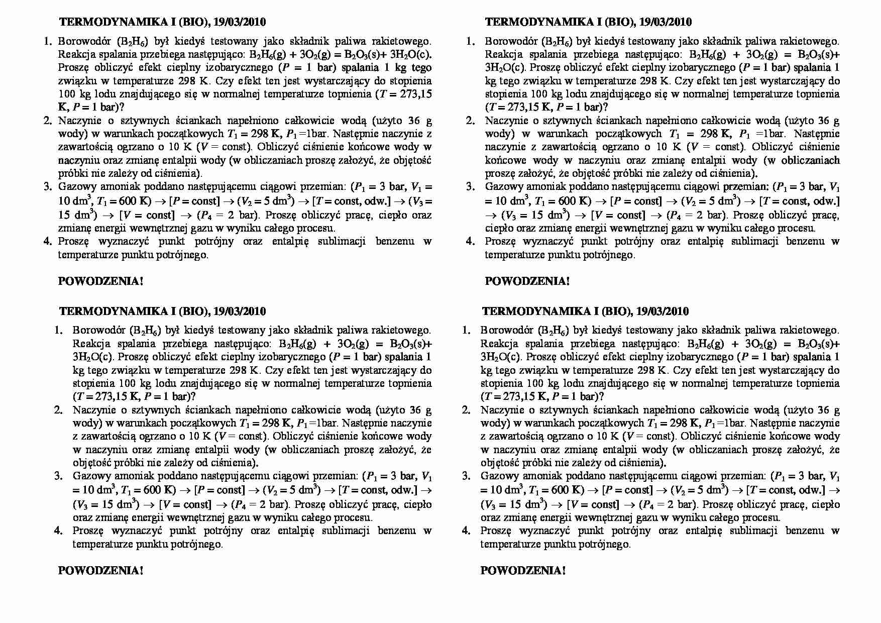 Termodynamika - wykład - strona 1