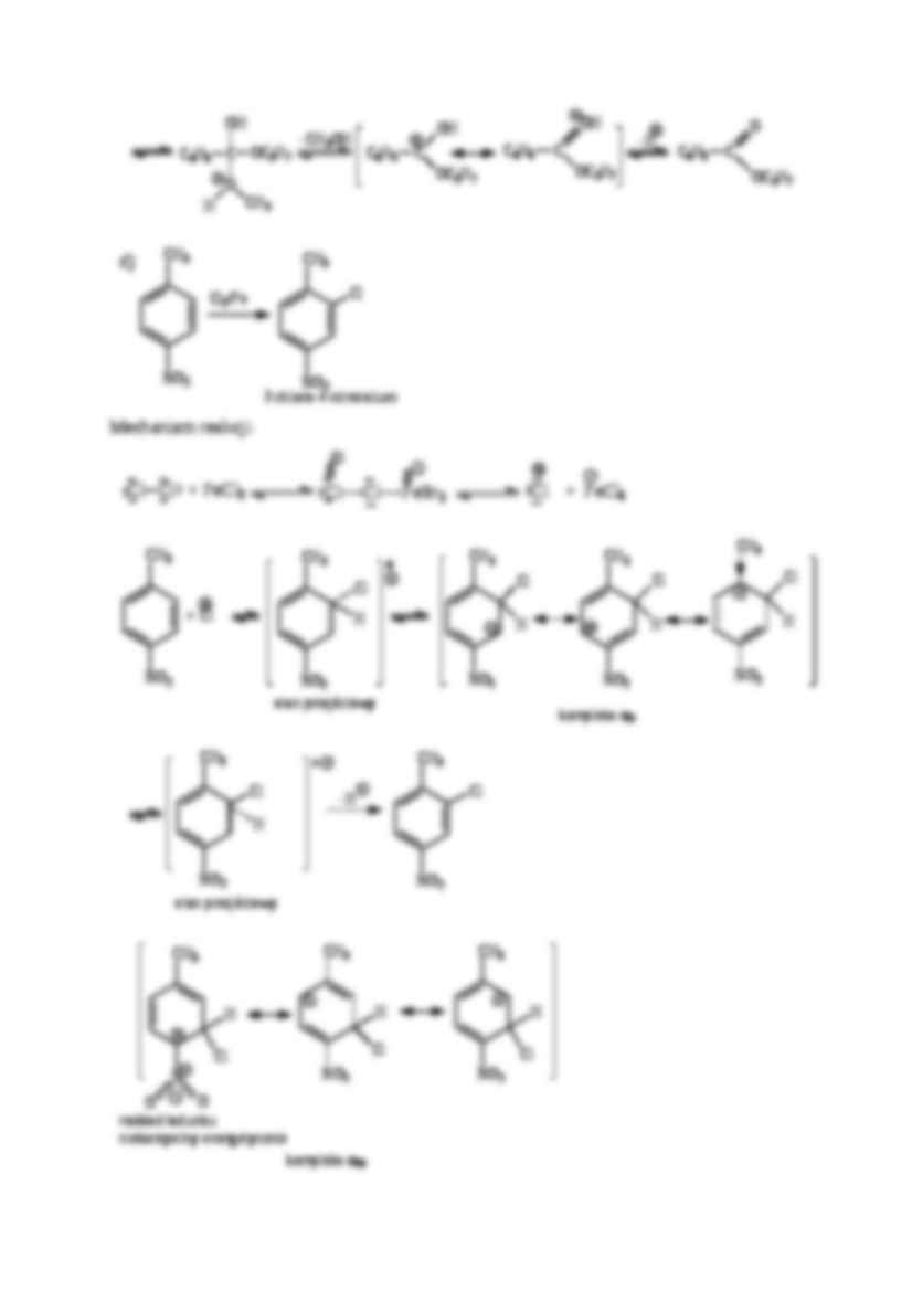 Egzamin z chemii organicznej - wykład - strona 3