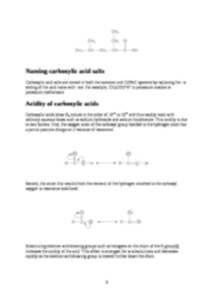 Carboxylic Acids and their derivatives - wykład - strona 3