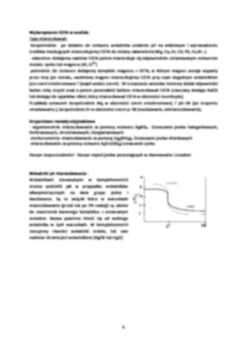 Chemia Analityczna - wykład - Charakterystyka jonitów - strona 3