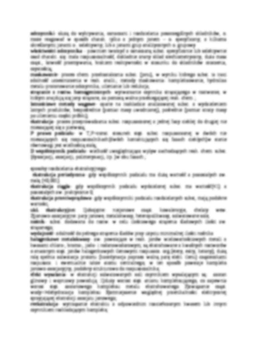 Wykład - chemia analityczna - strona 2