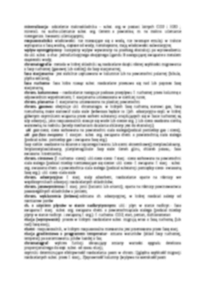 Wykład - chemia analityczna - strona 3