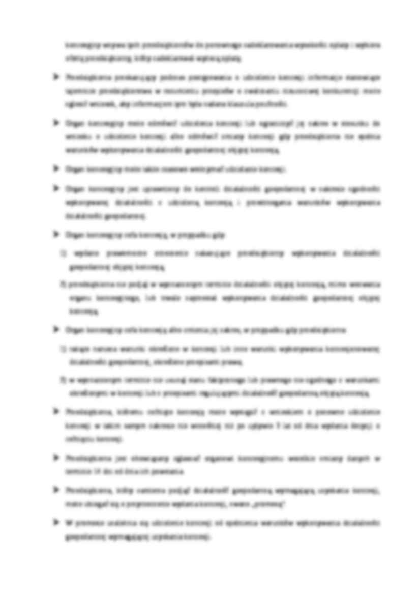 Koncesje - omówienie  - strona 2