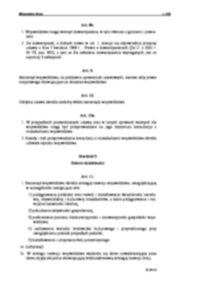 Ustawa o samorządzie województwa  - strona 3